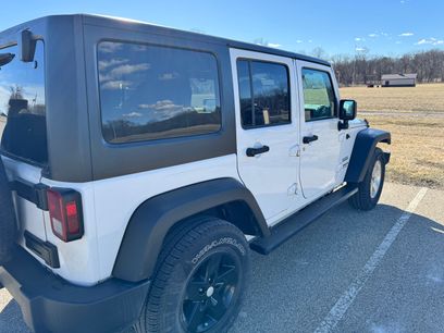 Used 2016 Jeep Wrangler Unlimited Sport w/ Quick Order Package 24S