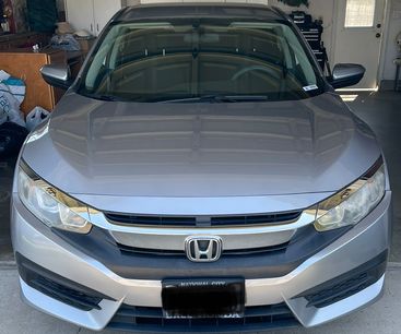 Used 2017 Honda Civic LX
