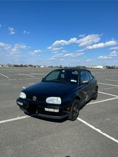 Used 1998 Volkswagen Cabrio GL