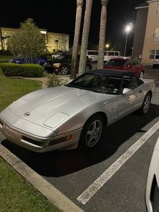 Used 1996 Chevrolet Corvette Convertible