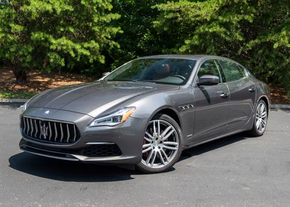Used 2018 Maserati Quattroporte S GranLusso