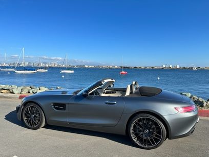Used 2018 Mercedes-Benz AMG GT Roadster