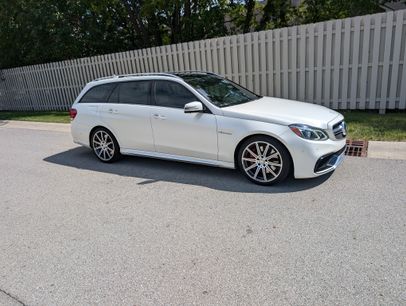 Used 2014 Mercedes-Benz E 63 AMG S-Model