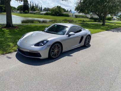 Used 2019 Porsche 718 Cayman GTS
