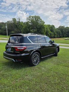 Used 2022 Nissan Armada Platinum w/ Captain's Chairs Package