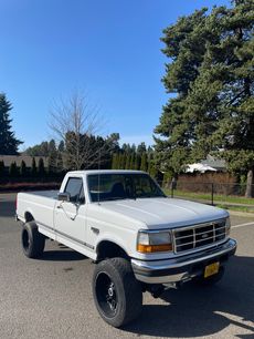 Used 1996 Ford F250 2WD Regular Cab