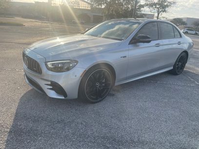 Used 2021 Mercedes-Benz E 53 AMG 4MATIC Sedan