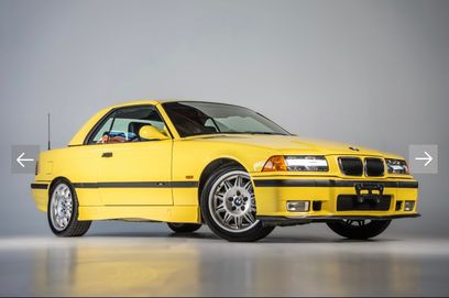 Used 1999 BMW M3 Convertible