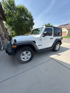Used 2023 Jeep Wrangler Sport