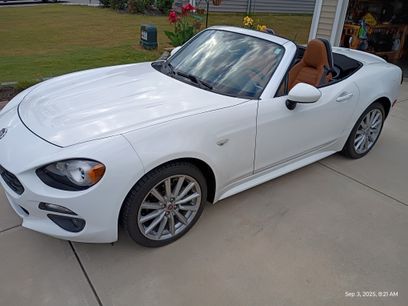 Used 2017 FIAT 124 Spider Lusso