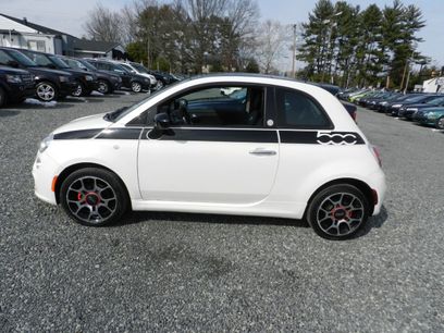 Used 2012 FIAT 500 Sport