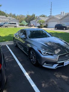 Used 2018 INFINITI Q60 2.0t w/ Moonroof Package