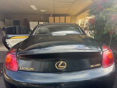 Used 2002 Lexus SC 430 Convertible