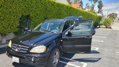 Used 2000 Mercedes-Benz ML 55 AMG 4MATIC