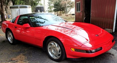 Used 1995 Chevrolet Corvette Coupe