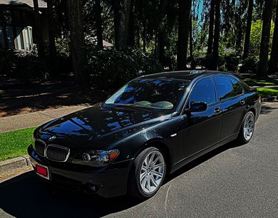 Used 2006 BMW 750i