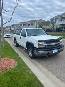 Used 2005 Chevrolet Silverado 1500 W/T