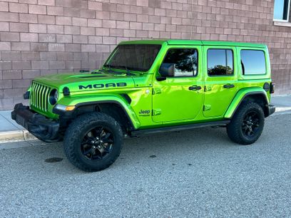 Used 2019 Jeep Wrangler Unlimited Sahara w/ Quick Order Package 24M Moab