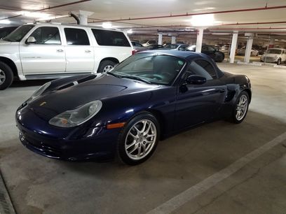Used 2003 Porsche Boxster