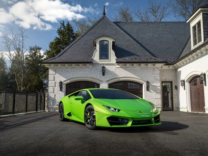 Used 2018 Lamborghini Huracan LP 580-2
