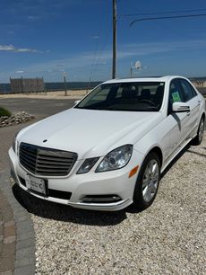 Used 2013 Mercedes-Benz E 350 4MATIC Sedan