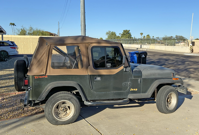Used 1995 Jeep Wrangler Sport S