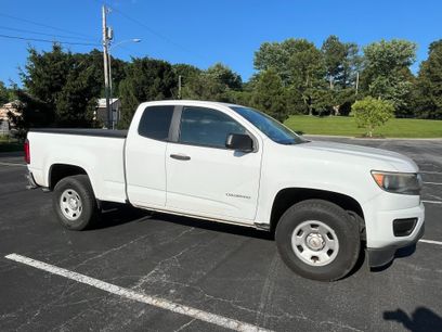 Used 2019 Chevrolet Colorado W/T w/ WT Convenience Package