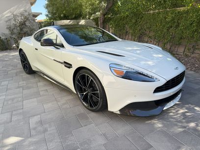 Used 2014 Aston Martin Vanquish Coupe