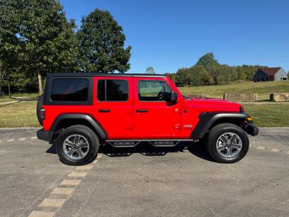Used 2019 Jeep Wrangler Unlimited Sport S