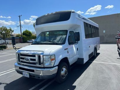 Used 2015 Ford E-450 and Econoline 450 Super Duty w/ Shuttle Bus Prep Package