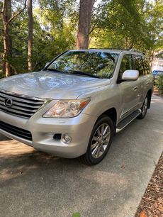 Used 2011 Lexus LX 570 4WD