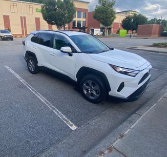 Used 2022 Toyota RAV4 XLE