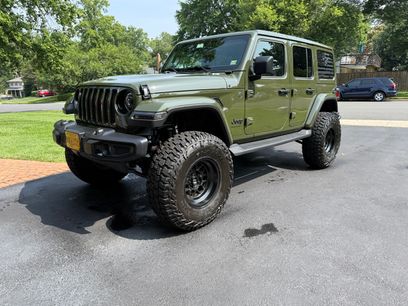 Used 2023 Jeep Wrangler Unlimited Sahara