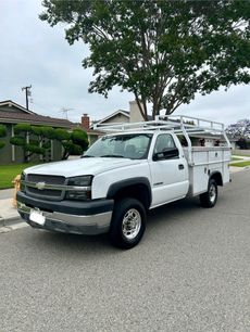 Used 2004 Chevrolet Silverado 2500 W/T