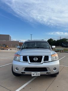Used 2011 Nissan Armada Platinum w/ 2nd Row Captain Seat Pkg