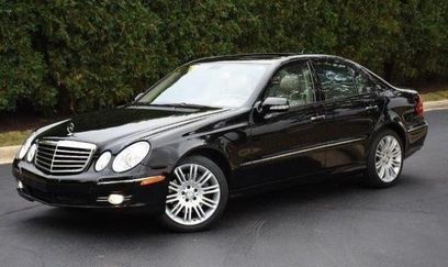 Used 2008 Mercedes-Benz E 350 4MATIC Sedan