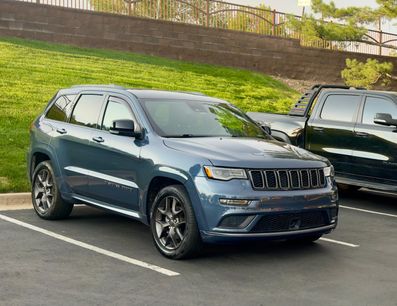 Used 2020 Jeep Grand Cherokee Limited X