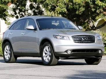 Used 2004 INFINITI FX45 AWD w/ Technology Pkg