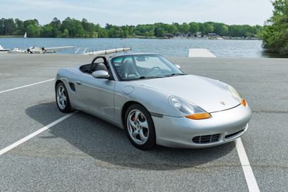 Used 2000 Porsche Boxster S