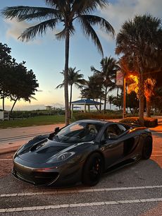Used 2012 McLaren MP4-12C Coupe