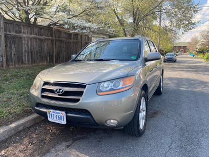 Used 2008 Hyundai Santa Fe SE