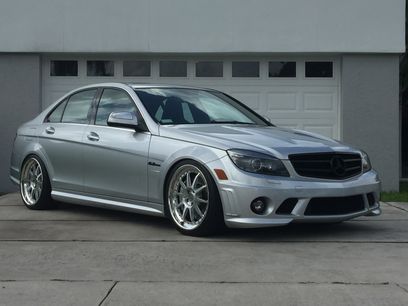 Used 2009 Mercedes-Benz C 63 AMG Sedan