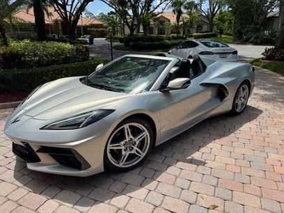 Used 2021 Chevrolet Corvette Stingray Preferred Conv w/ Battery Protection Package