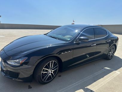 Used 2018 Maserati Ghibli