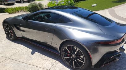 Used 2021 Aston Martin V8 Vantage Coupe