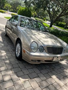 Used 2000 Mercedes-Benz E 320 Sedan