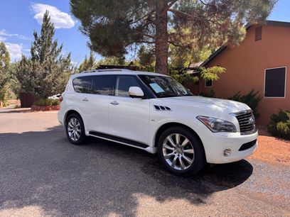 Used 2014 INFINITI QX80 4WD w/ Deluxe Touring Package