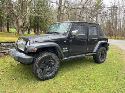 Used 2008 Jeep Wrangler Unlimited X