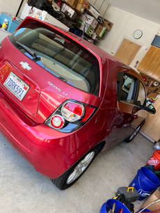 Used 2013 Chevrolet Sonic LT w/ Wheels and Fog Lamp Package
