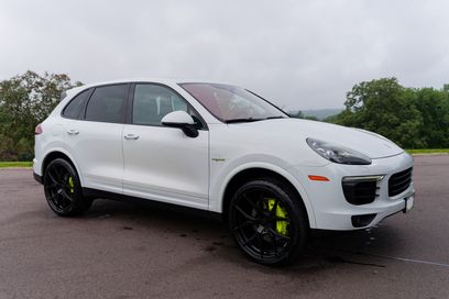 Used 2017 Porsche Cayenne S Platinum